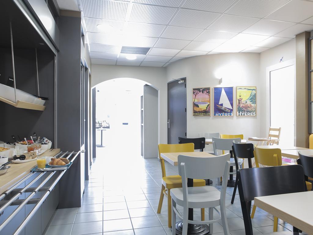 B&B Hotel Hyères Exteriör bild