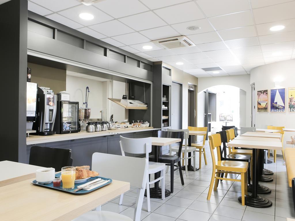 B&B Hotel Hyères Exteriör bild