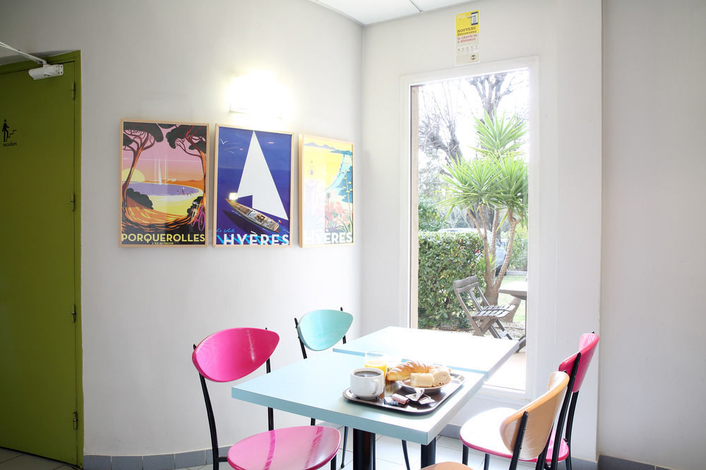 B&B Hotel Hyères Exteriör bild
