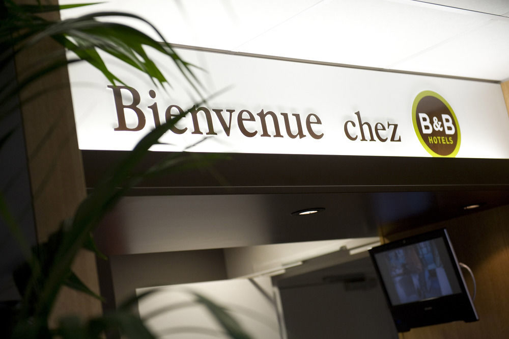 B&B Hotel Hyères Exteriör bild