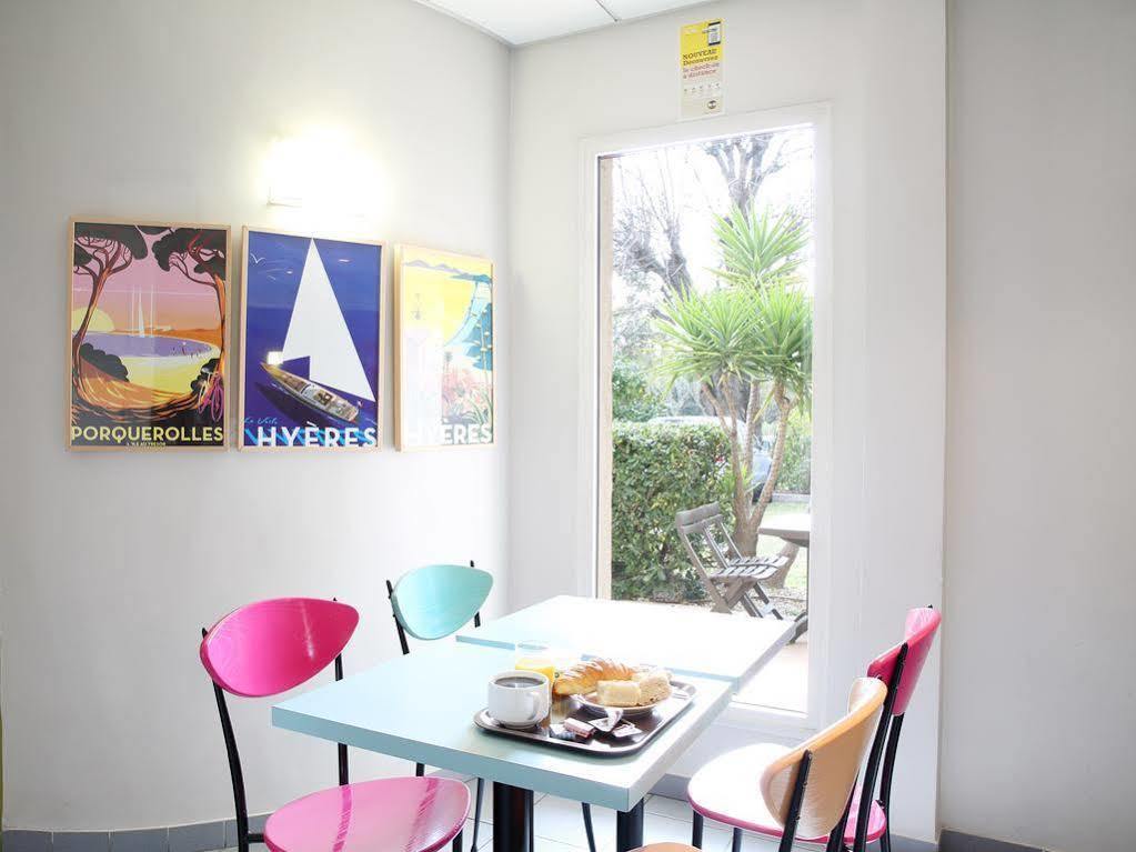 B&B Hotel Hyères Exteriör bild